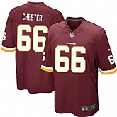 Nike Men & Women & Youth Redskins #66 Chester Red Team Color Game Jersey,baseball caps,new era cap wholesale,wholesale hats